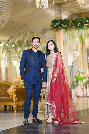 Waqas & Fatima Walima 00086