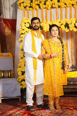 Muskan & Faizan Mayon 00099