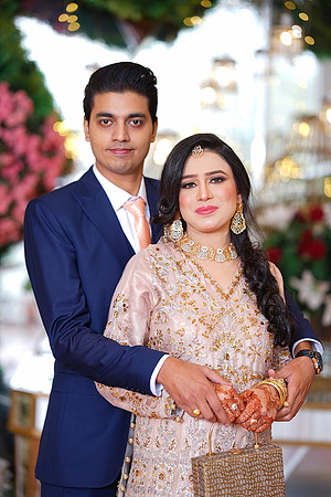 Asad & Qurat ul Ain Walima 00155