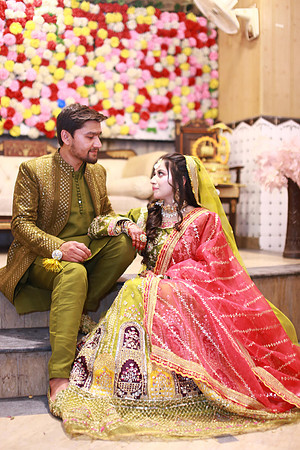 Usama & Bisma Mehndi 00144