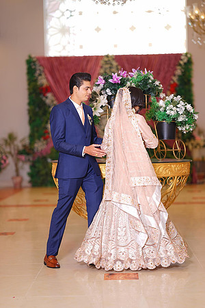 Asad & Qurat ul Ain Walima 00080