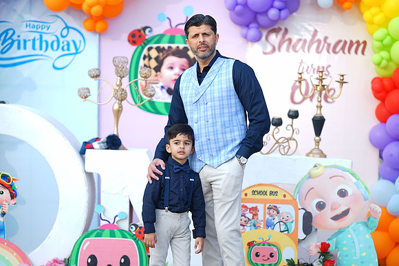Shahram's First Birthday 00183