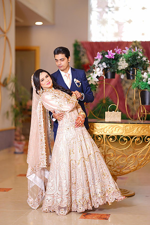 Asad & Qurat ul Ain Walima 00081