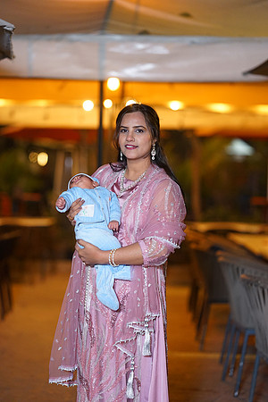 Haniya & Abid Walima 00398