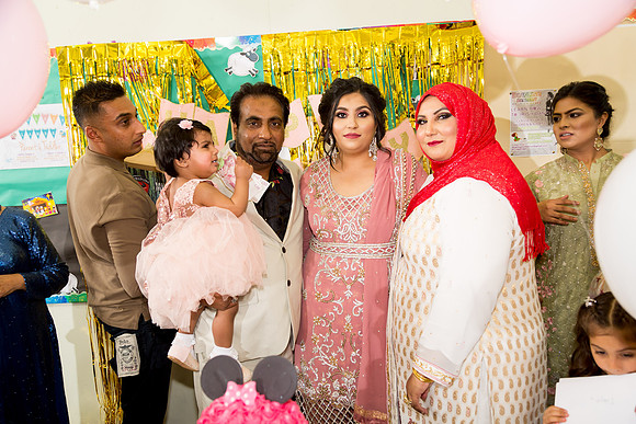 Ihleya's First Birthday Party in Newport-8639
