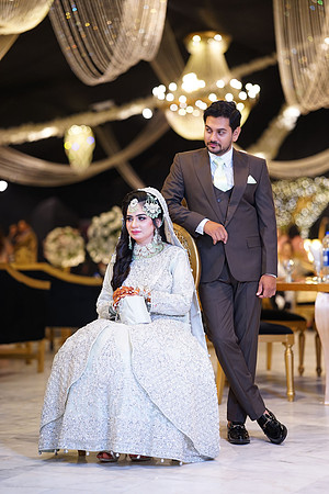 Rafiya & Fahad Walima 00149