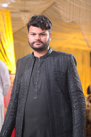 Ibrar & Aleena Mehndi 00096