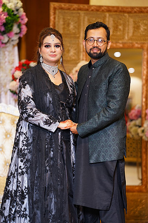 Nimra & Umair Walima 00219