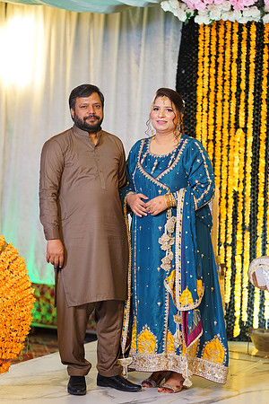 Ayesha & Arslan Mehndi 00239