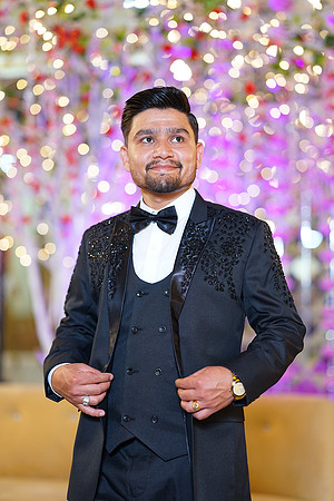 Usama & Bisma Walima 00204