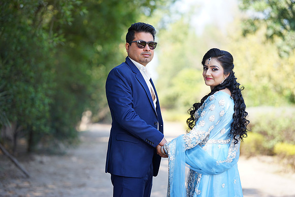 Haniya & Abid Outdoor Walima Shoot 00008