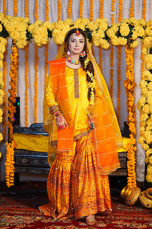 Muskan & Faizan Mayon 00020