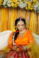 Rafiya & Fahad Mehndi 00009