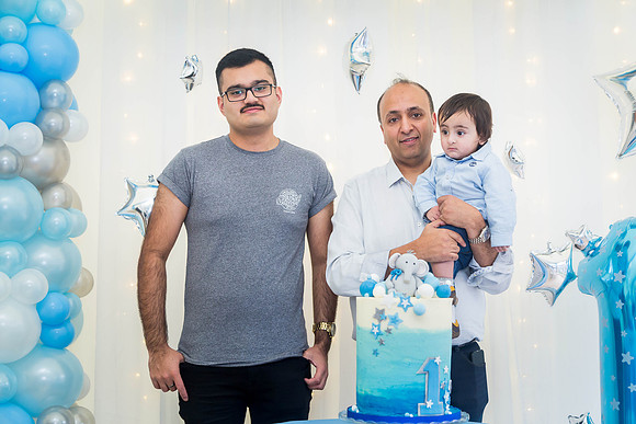 Zayan First Birthday-8242