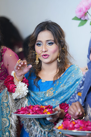 Azhar & Ayesha Barat 00163