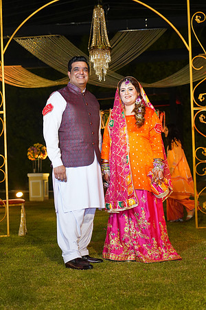 Ammara & Azeem Mehndi 00125