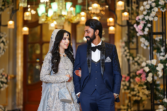 Usman & Hafsa Walima 00073