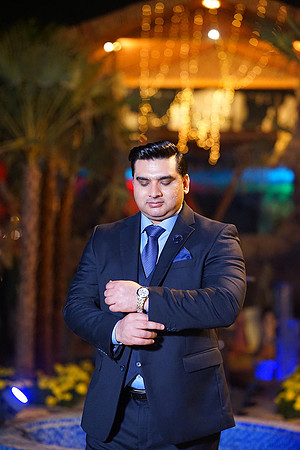 Ali & Iqra Walima 00133
