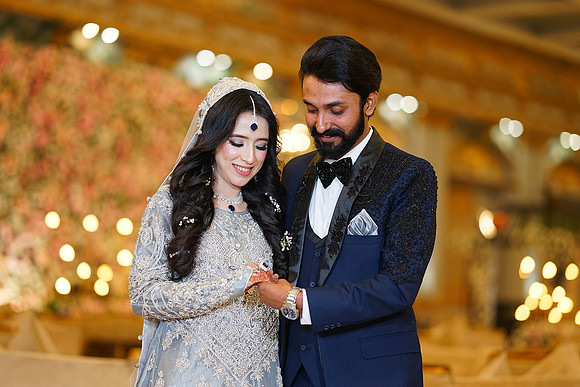 Usman & Hafsa Walima 00021