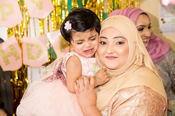 Ihleya's First Birthday Party in Newport-8629