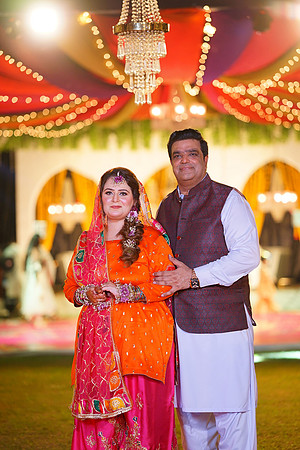 Ammara & Azeem Mehndi 00115