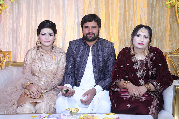 Ibrar & Aleena Mehndi 00174