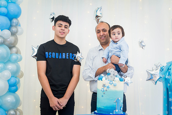 Zayan First Birthday-8254