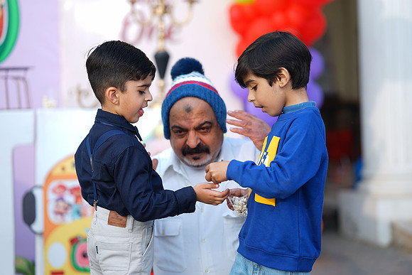 Shahram's First Birthday 00148