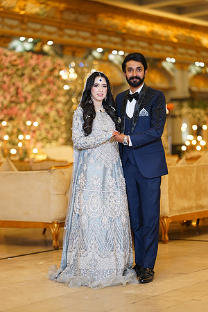Usman & Hafsa Walima 00015
