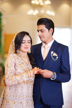 Asad & Qurat ul Ain Walima 00029