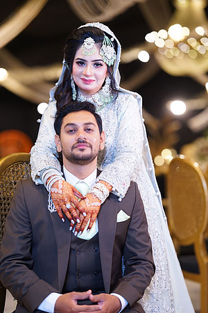 Rafiya & Fahad Walima 00143