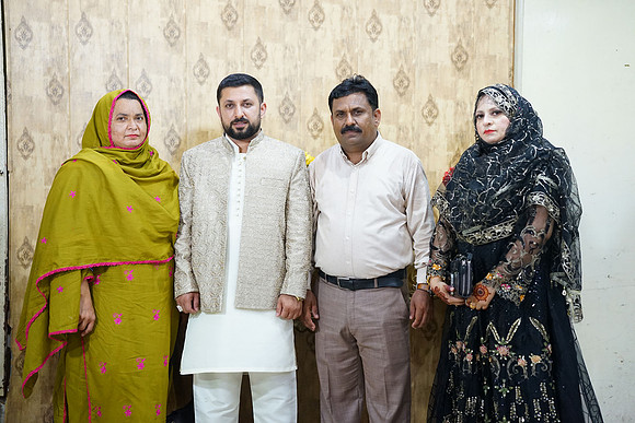 Ali & Zainab Nikah 00151