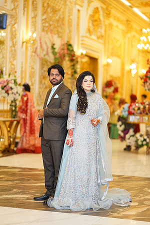 Umer Hayat & Qurat ul Ain Walima 00099