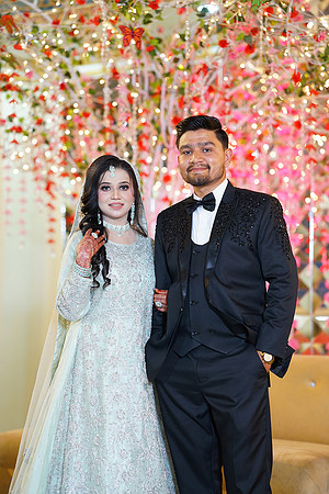Usama & Bisma Walima 00182