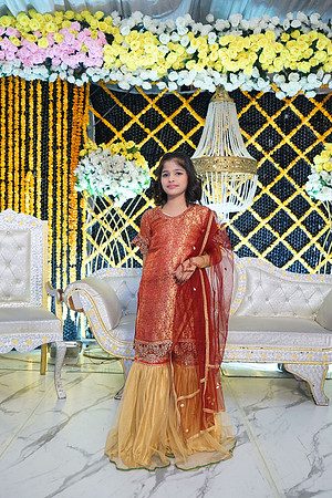 Ayesha & Arslan Mehndi 00140