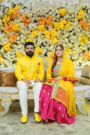 Haris & Zunaira Mehndi 00004