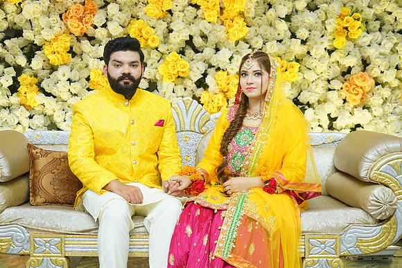 Haris & Zunaira Mehndi 00006