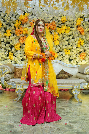 Haris & Zunaira Mehndi 00039