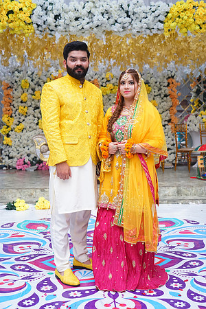 Haris & Zunaira Mehndi 00053