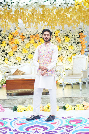 Haris & Zunaira Mehndi 00072