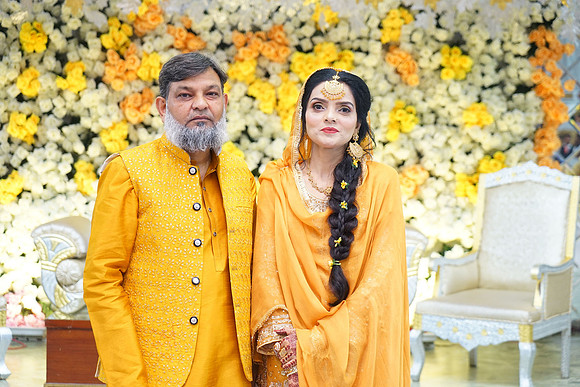Haris & Zunaira Mehndi 00078