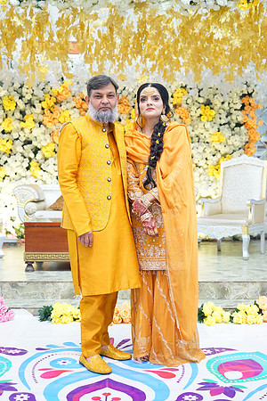 Haris & Zunaira Mehndi 00081