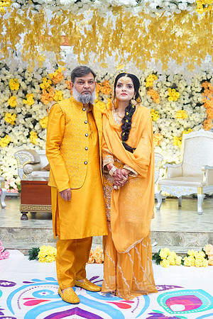 Haris & Zunaira Mehndi 00080