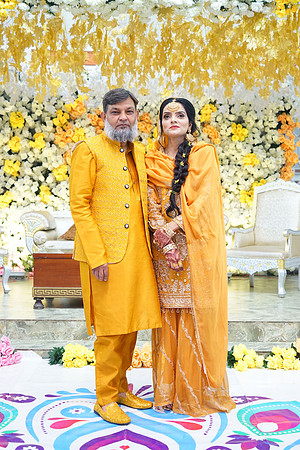 Haris & Zunaira Mehndi 00082