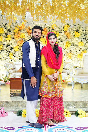 Haris & Zunaira Mehndi 00112