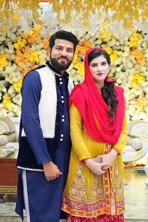Haris & Zunaira Mehndi 00113