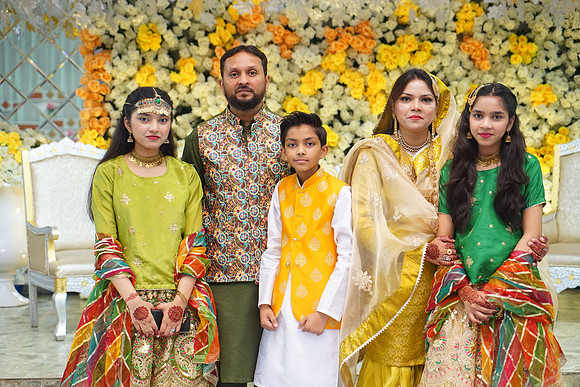 Haris & Zunaira Mehndi 00124