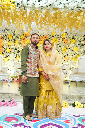 Haris & Zunaira Mehndi 00130