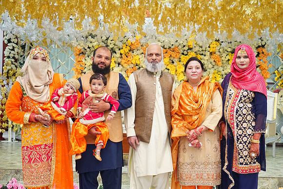 Haris & Zunaira Mehndi 00137