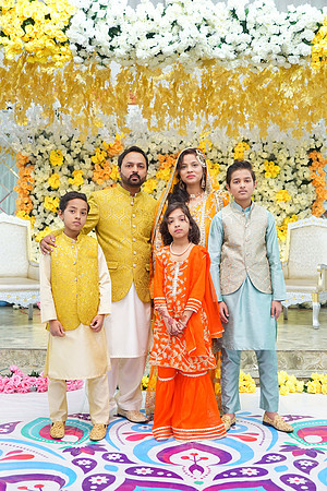 Haris & Zunaira Mehndi 00144